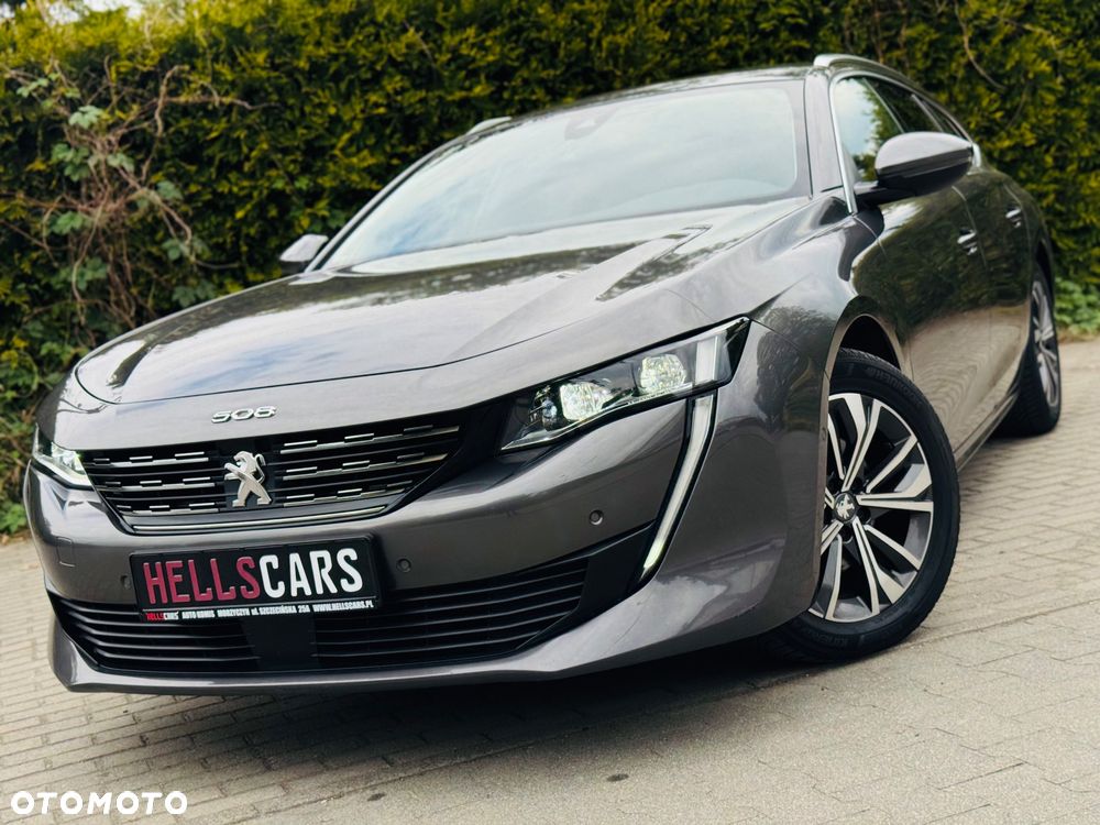 Peugeot 508 1.5 BlueHDi GT S&S EAT8 - 17