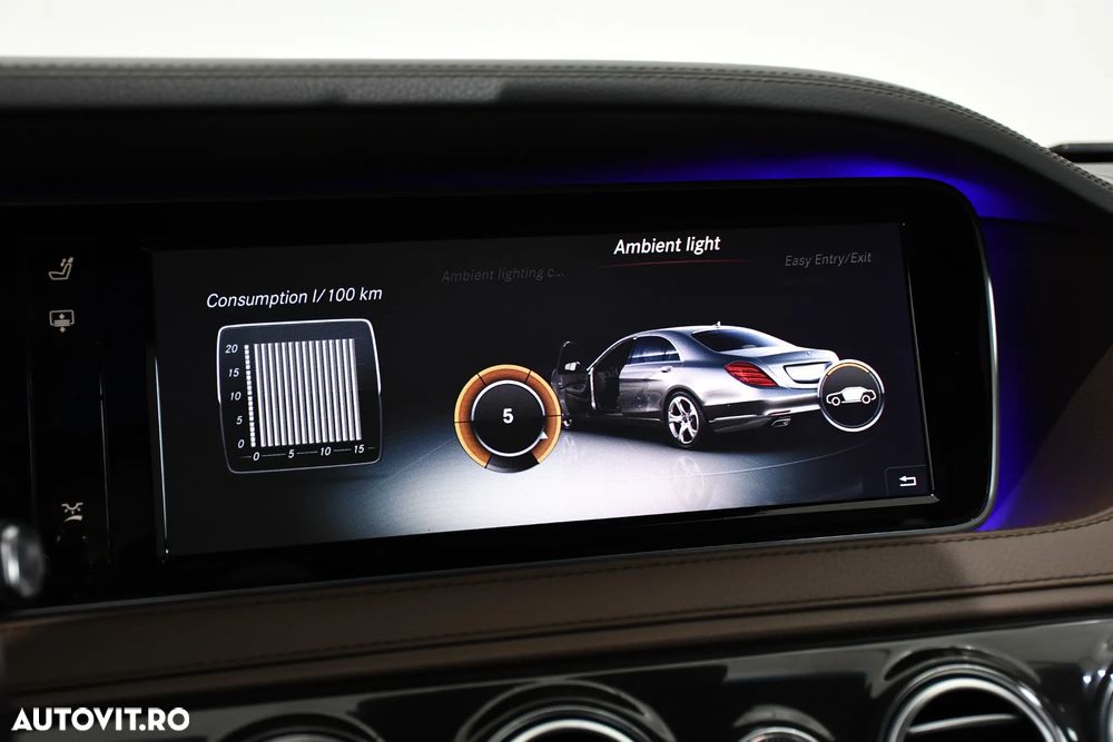 MERCEDES-BENZ S-Class 2014 — imagine 24