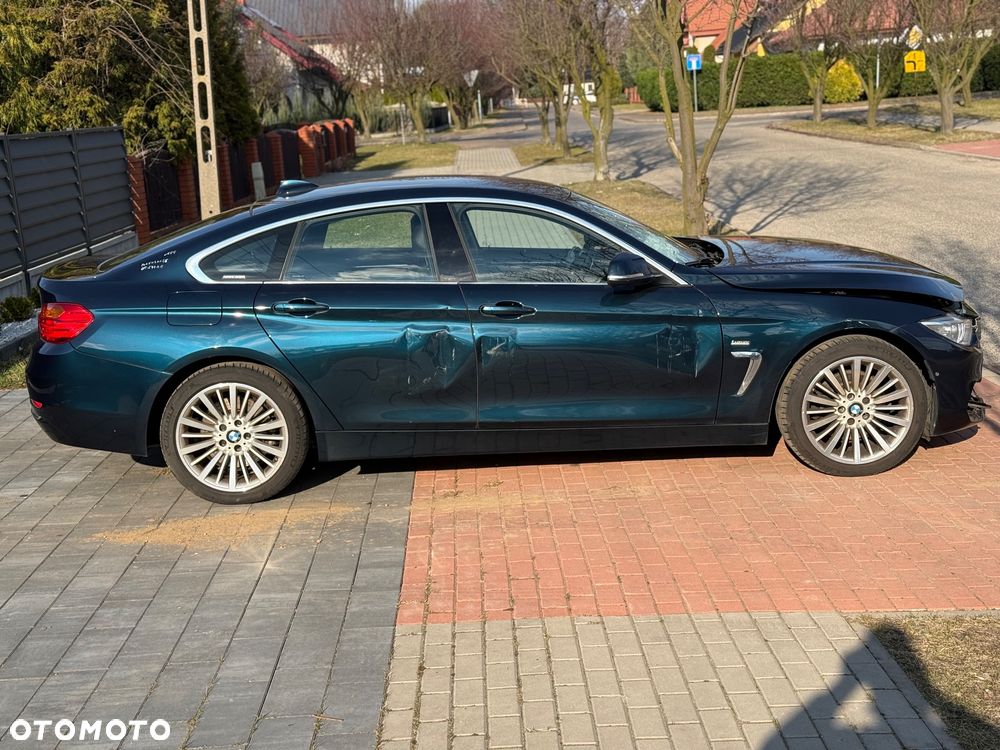 BMW Seria 4 430d xDrive Sport-Aut Luxury Line - 4