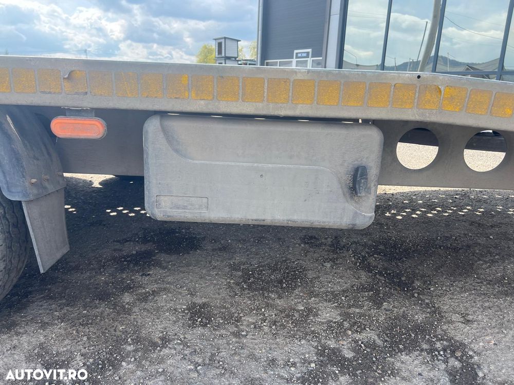 Alta Remorca / Platforma transport auto 8.5m 3500kg STIM - 6