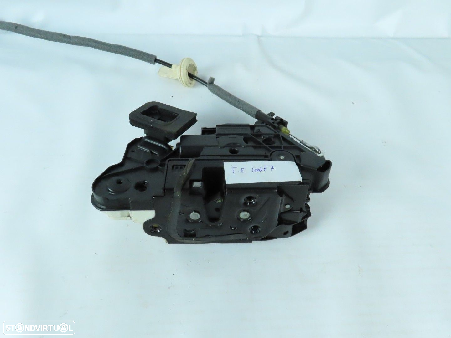 Fecho da porta Esquerdo/Frente Seminovo/ Original SEAT ALHAMBRA (710, 711)/SEAT... - 2