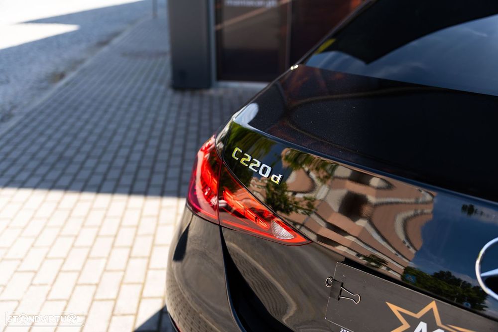 Mercedes-Benz C 220 d 9G-TRONIC AMG Line - 49
