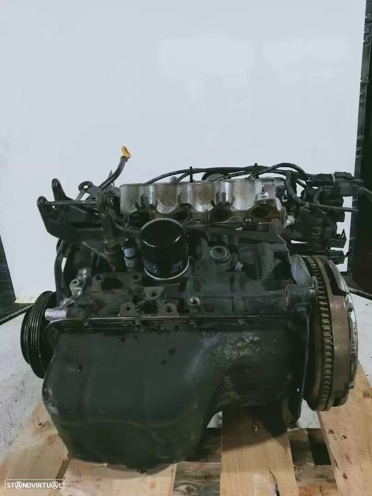 MOTOR COMPLETO KIA PICANTO 2004 -G4HG - 6