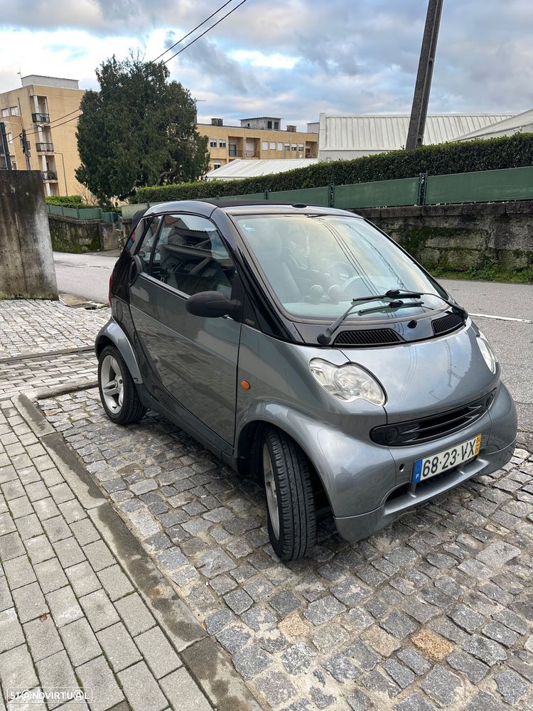 Smart Fortwo Cabrio Pure 61 - 7
