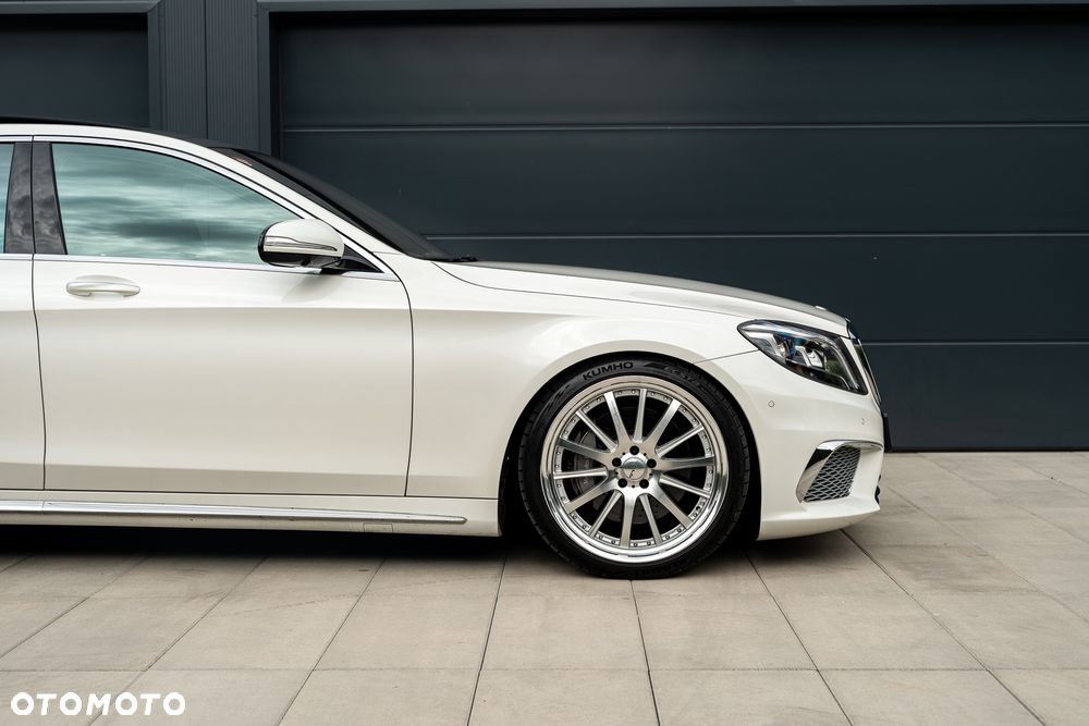 Mercedes-Benz Klasa S 500 L 7G-TRONIC - 7