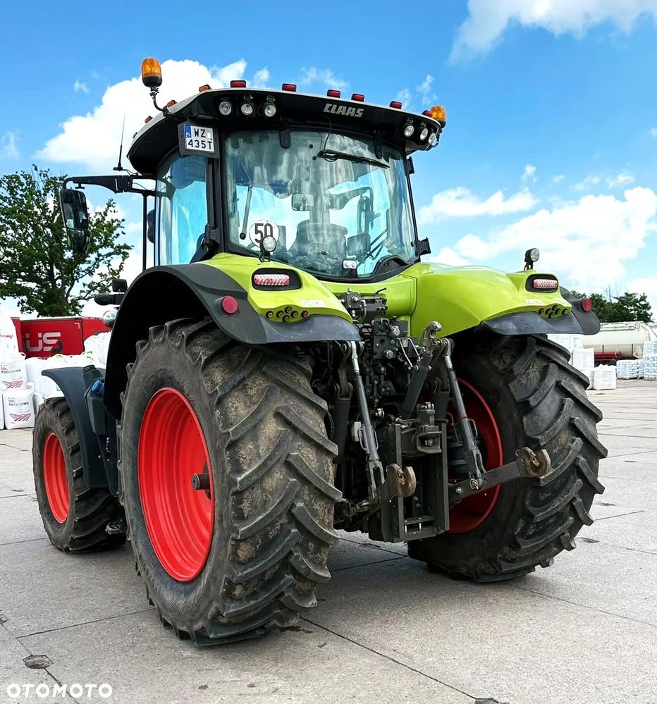 Claas Axion 830 - 4