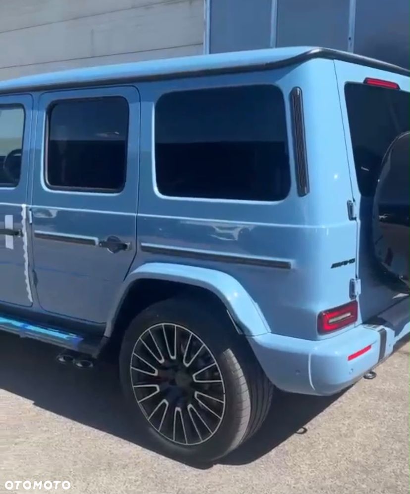 Mercedes-Benz Klasa G AMG 63 mHEV 9G-TCT - 7