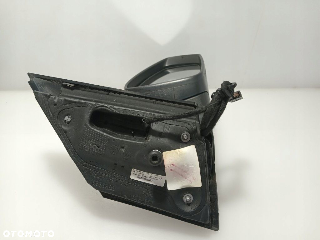 VW POLO V PRZEDLIFT LUSTERKO ZEWNĘTRZNE PRAWE 6 PIN EUROPA SUPER STAN - 8