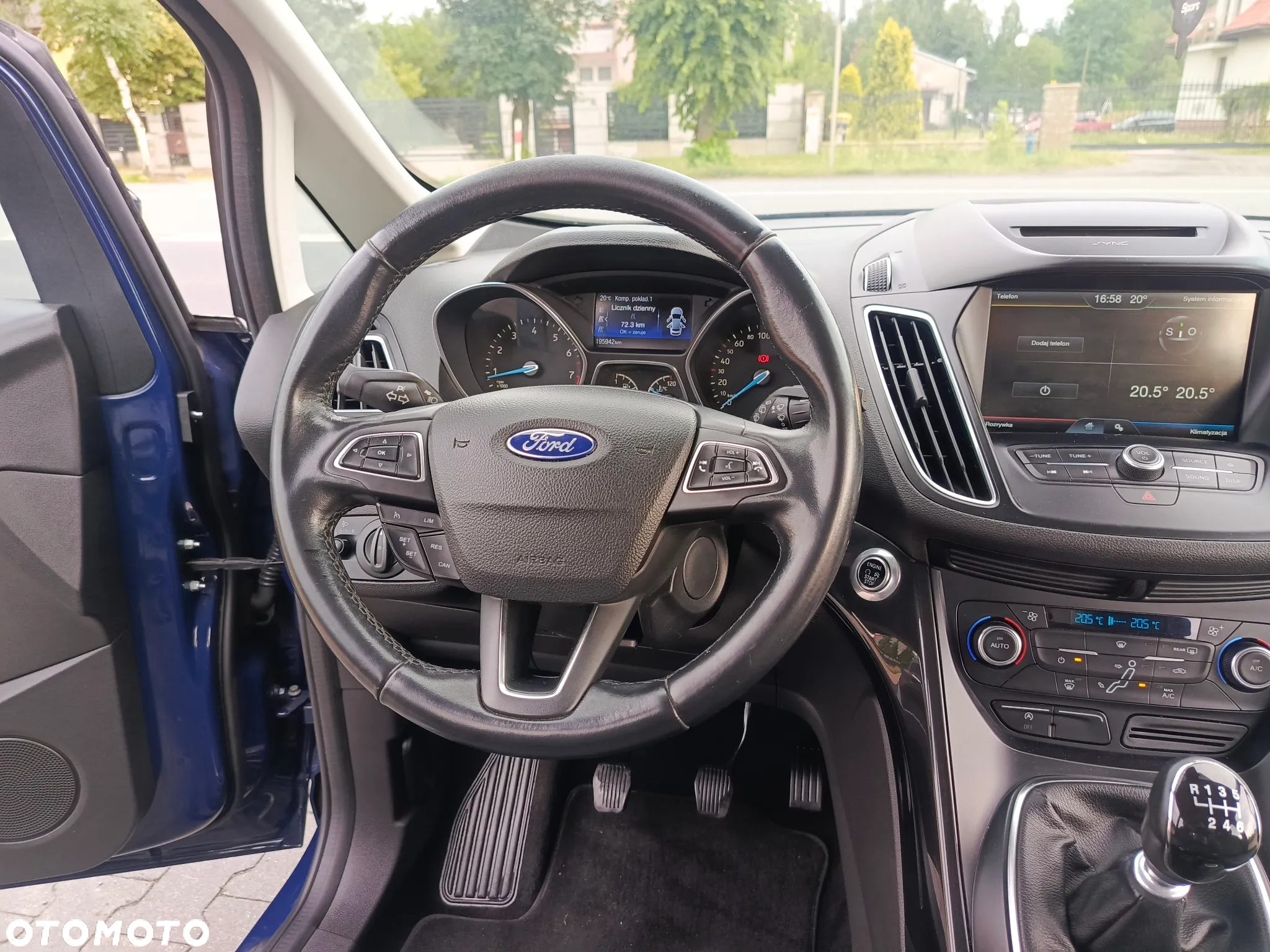 Ford C-MAX 1.0 EcoBoost Start-Stopp-System SYNC Edition - 30