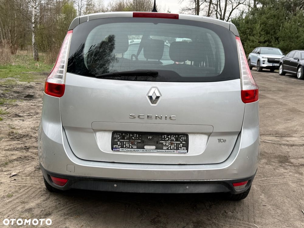 KLAPA TYLNA RENAULT GRAND SCENIC III TED69 - 2
