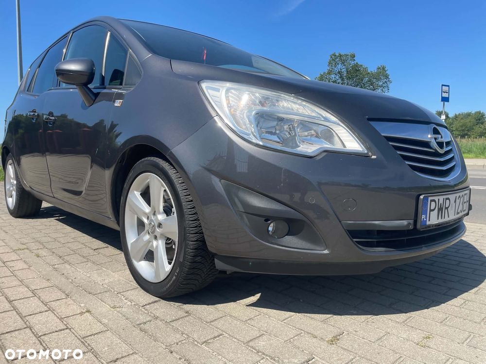 Opel Meriva 1.7 CDTI Active - 5