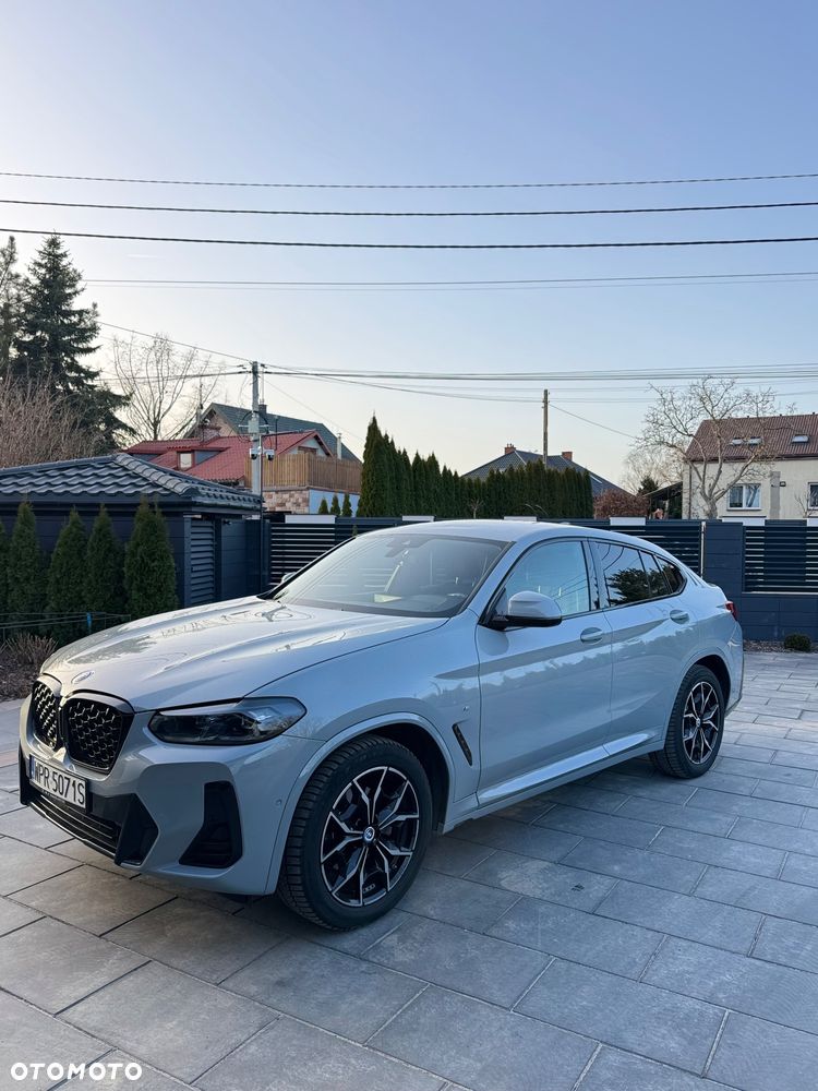 BMW X4 xDrive20d mHEV M Sport sport - 9