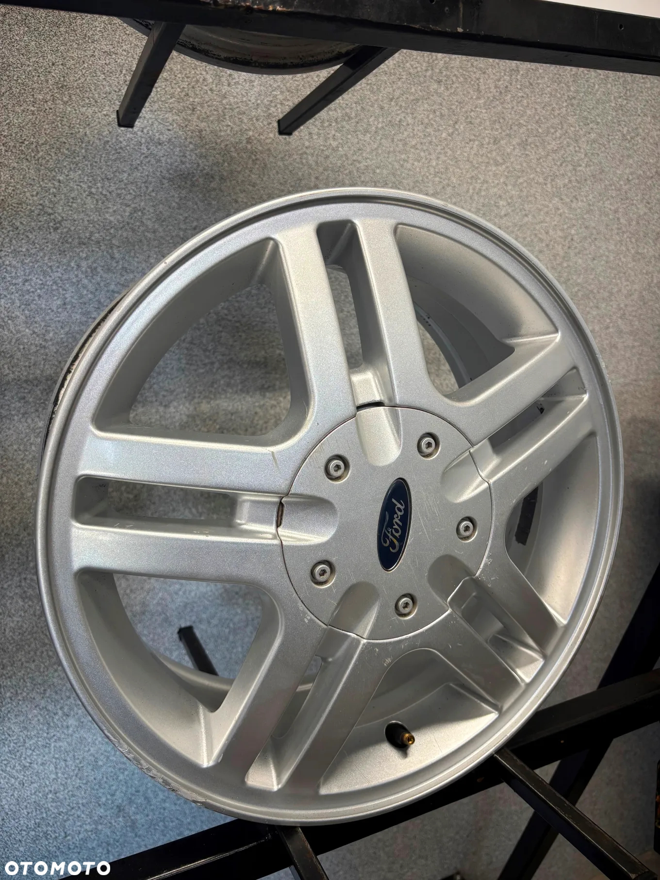 4 FELGI ALU. FORD FIESTA MK7,FOCUS 1 15'' 6J ET52,5 - 12