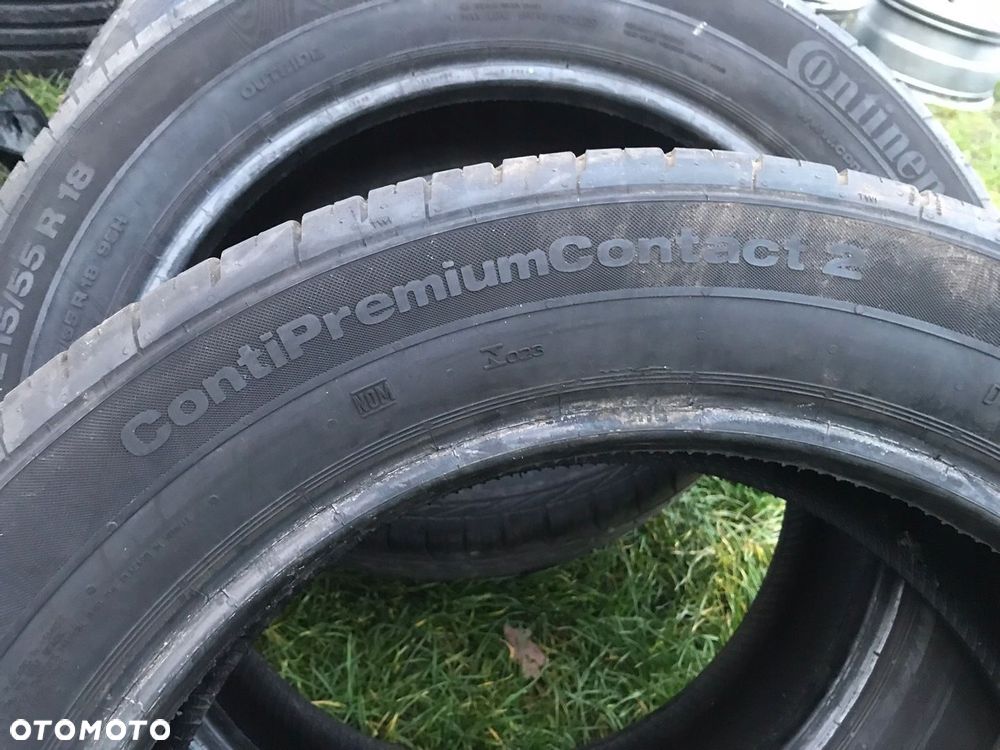 CONTINENTAL Premium Contact 2 215/55R18 2szt - 3