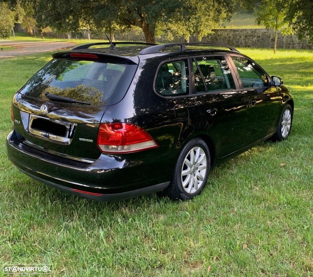 VW Golf Variant 1.9 TDi BlueM Confortline - 3