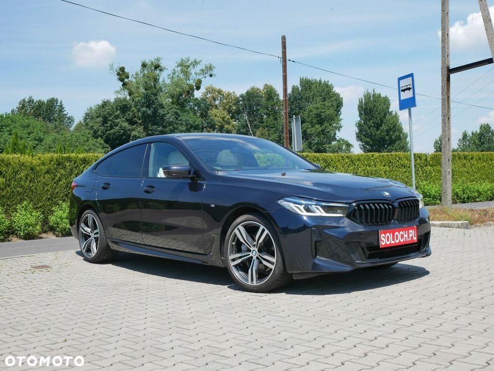 BMW 6GT 630d mHEV M Sport sport - 13