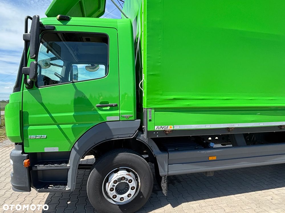 Mercedes-Benz ATEGO 1623 firanka , burty , winda (nie 1523, 1524, 1527, 1530, 1224, 1223) 2018 rok , (rama do zabudowy) - 12
