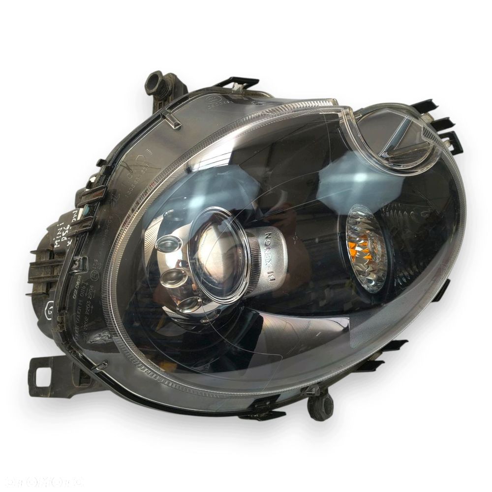 LAMPA PRAWA Mini One Cooper S D R55 R56 XENON prawy przód przednia EUROPA - 1
