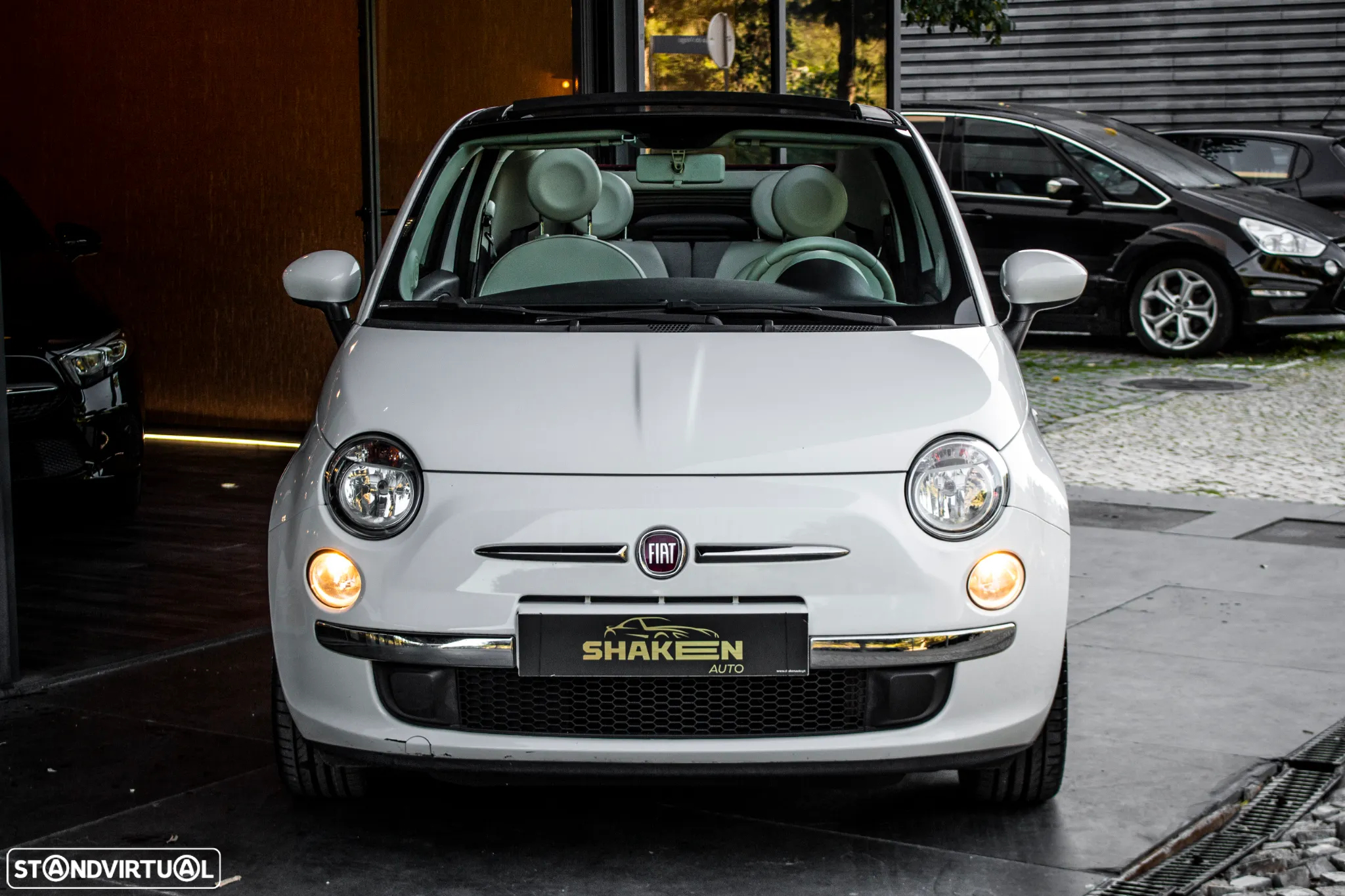 Fiat 500C 1.2 Lounge - 7