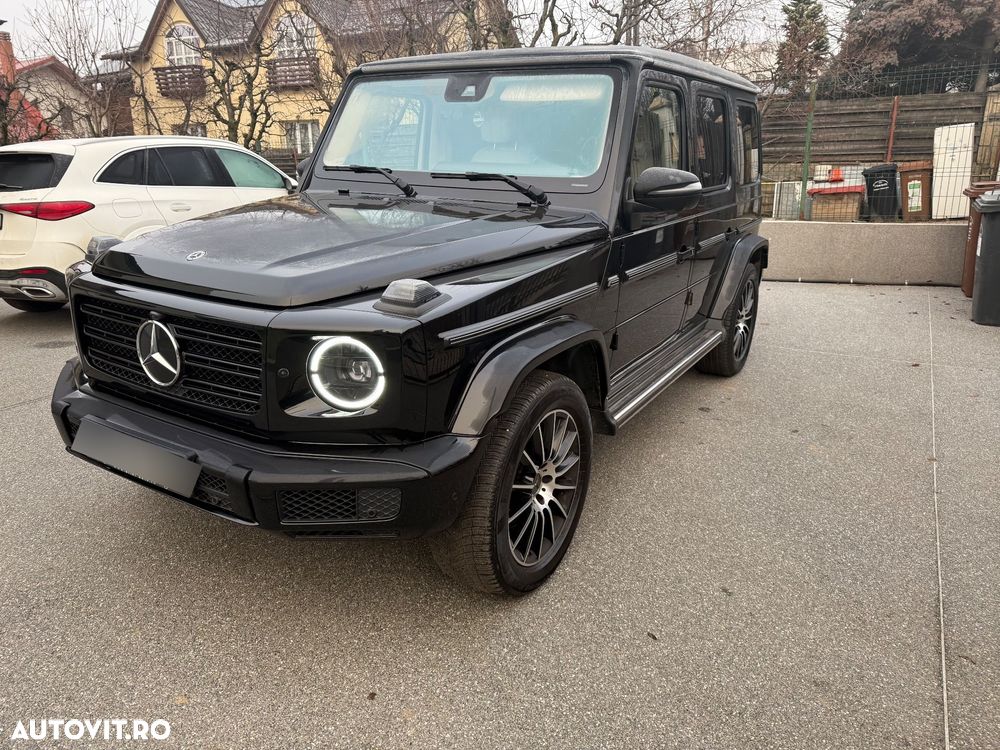 Mercedes-Benz G 400 d SW Long STRONGER THAN TIME Edition - 1