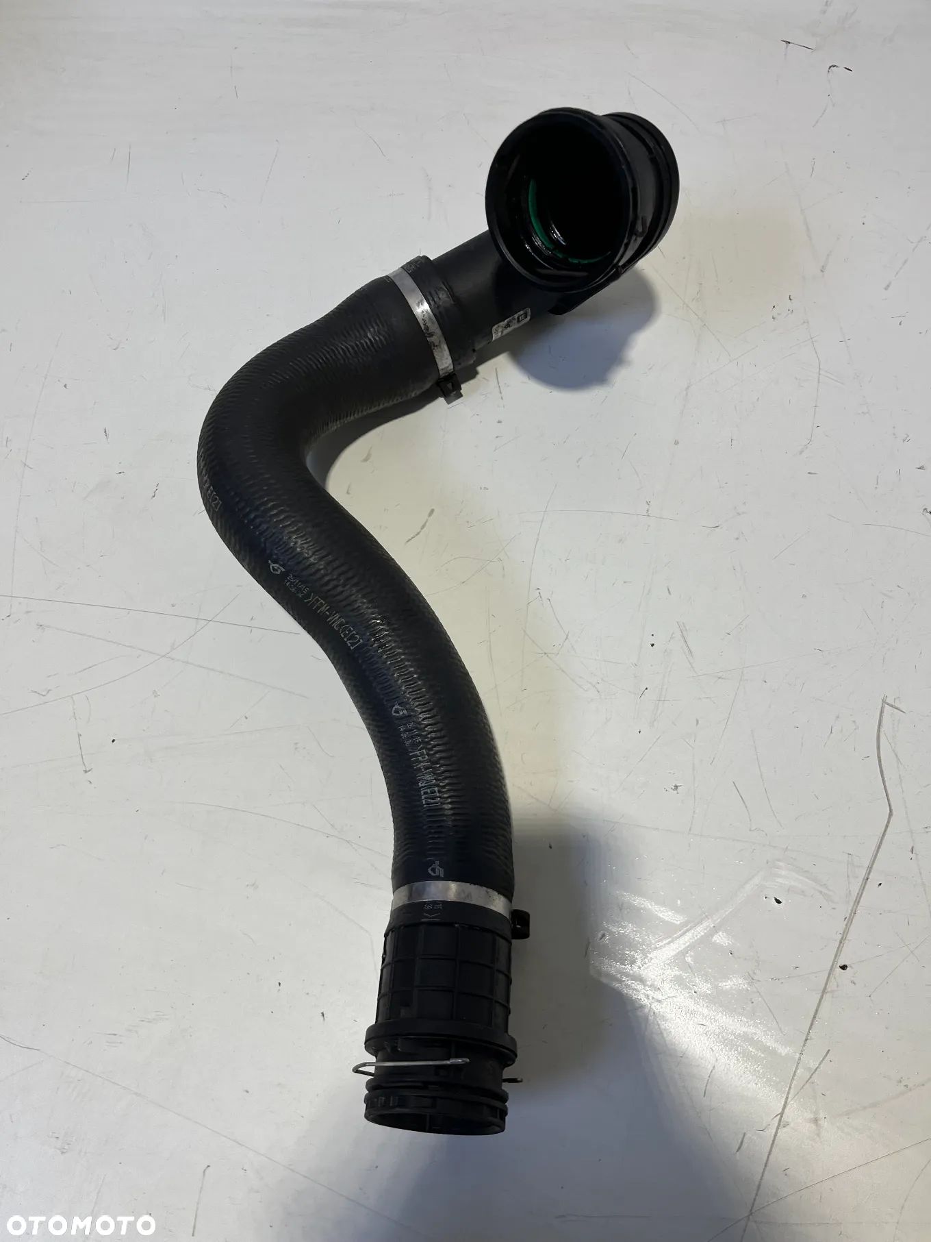 OPEL ZAFIRA C III WAZ RURA PRZEWOD INTERCOOLERA 13345556 - 1