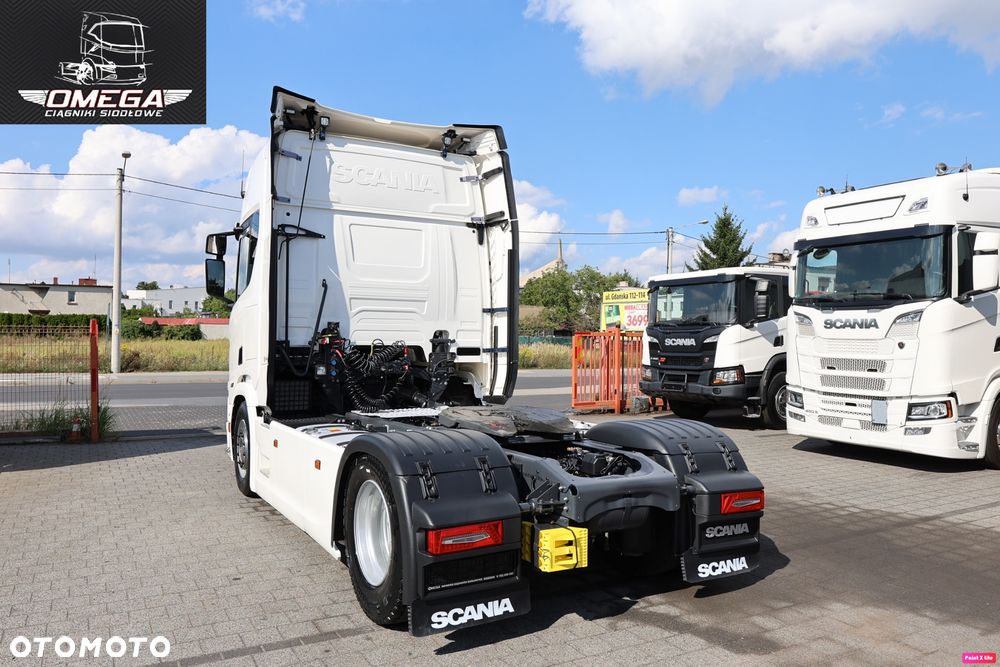 Scania R 500 / R500 / 500 R // Poduszki przód //  Klima postojowa // Spr z Niemiec - 4