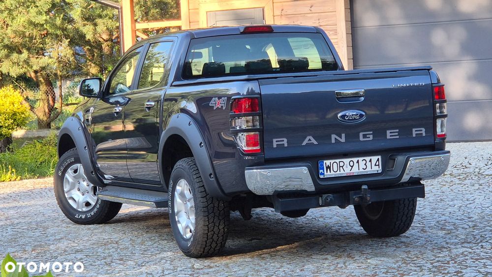 Ford Ranger 2.2 TDCi 4x4 DC Limited EU6 - 17