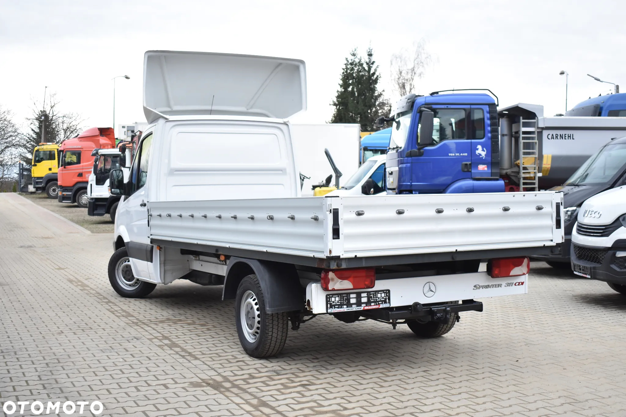 Mercedes-Benz Sprinter 311 CDI Skrzynia 4.40m ! Sprowadzony z Niemiec ! - 4