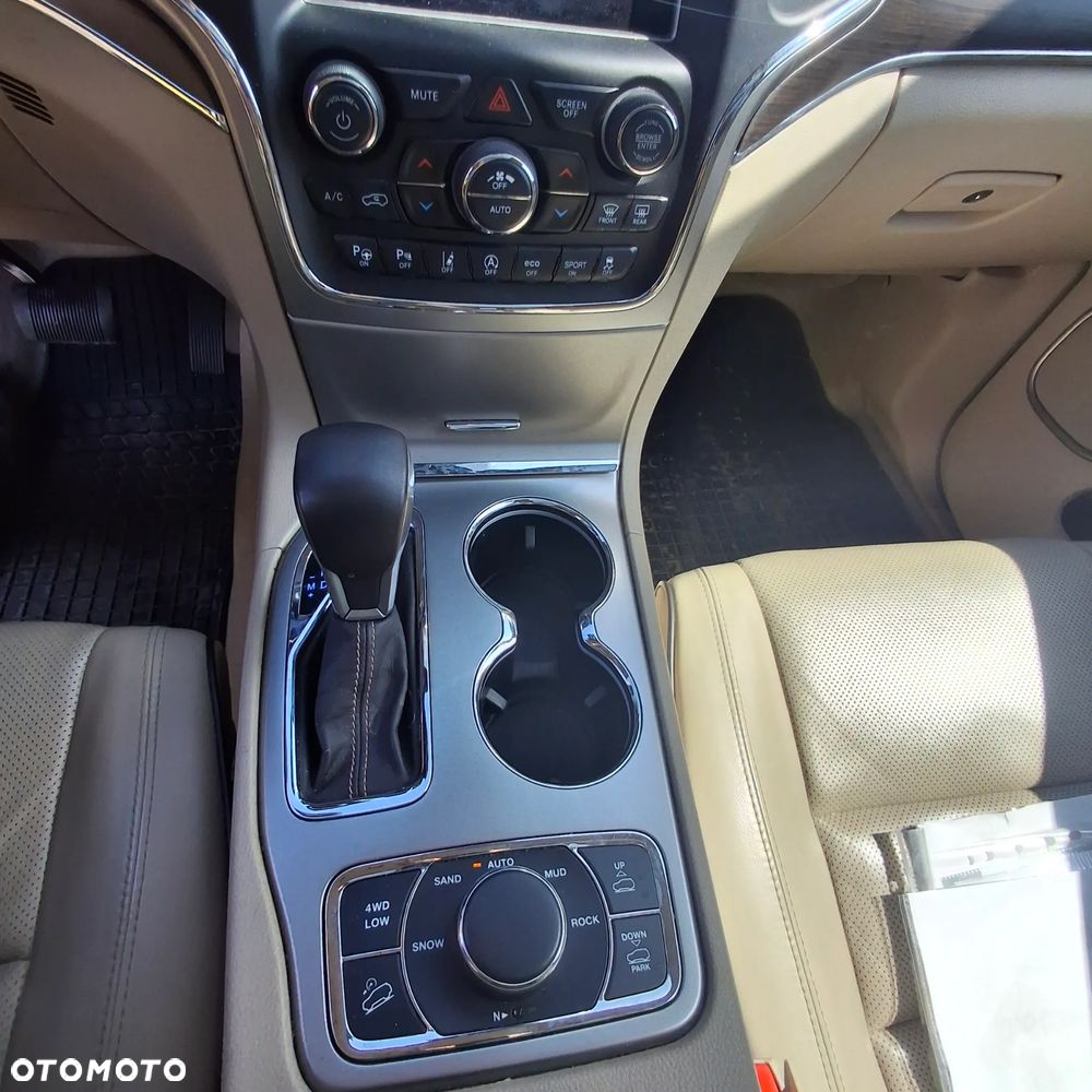 Jeep Grand Cherokee 3.6 V6 Overland - 4