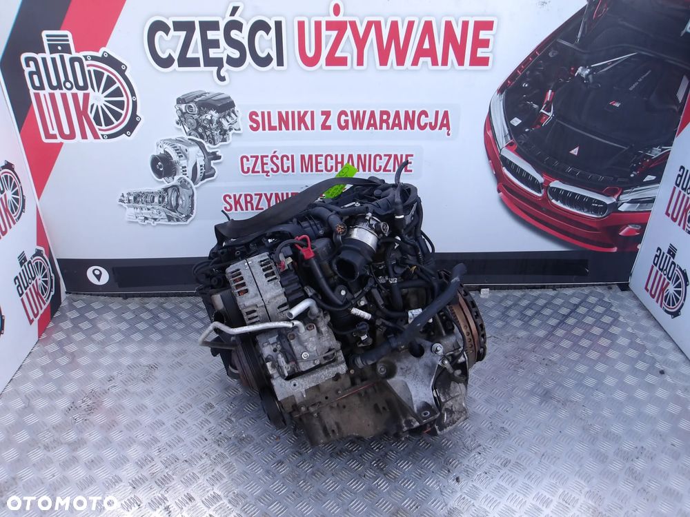 SILNIK KOMPLETNY BMW E87 2.0D N47D20 147 TYS - 1