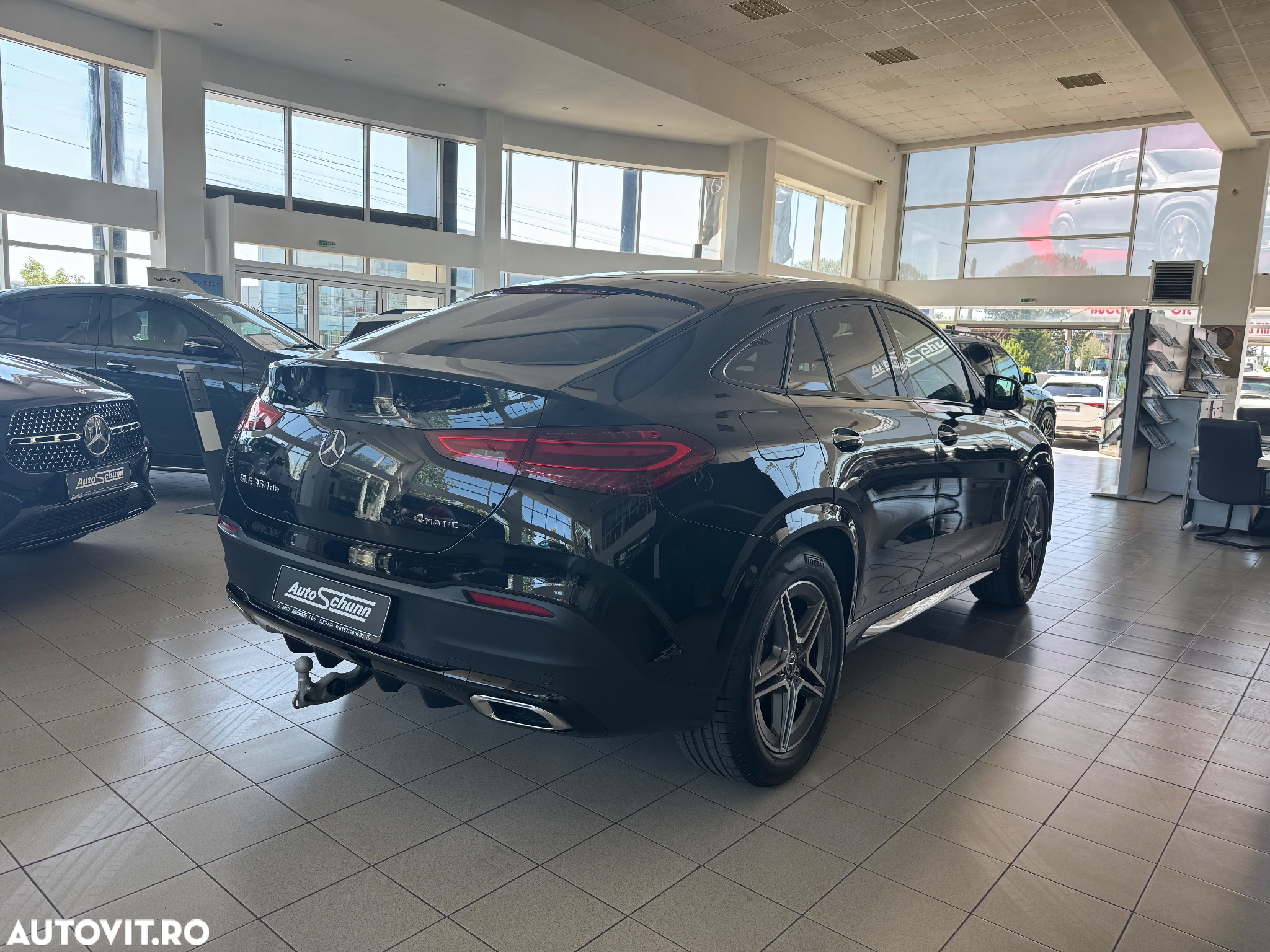 Mercedes-Benz GLE Coupe 350 de 4Matic 9G-TRONIC AMG Line Advanced Plus - 6