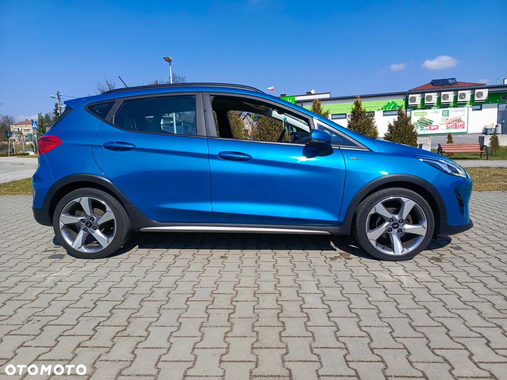 Ford Fiesta 1.0 EcoBoost S&S ACTIVE COLOURLINE - 32
