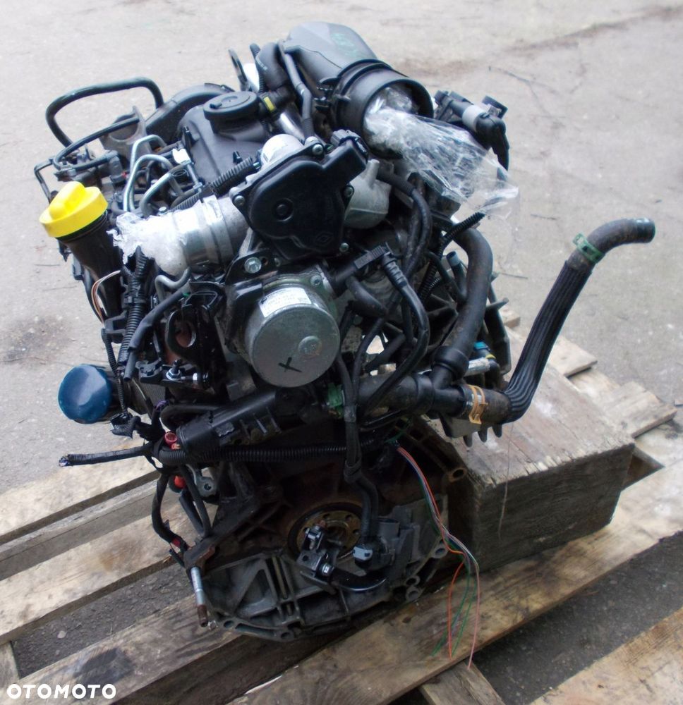 RENAULT SCENIC III1.5 DCI SILNIK KOMPLETNY K9K834 - 5