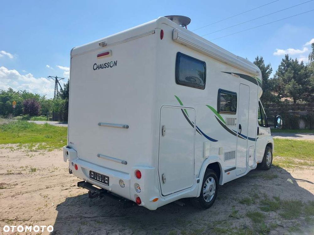 Fiat Ducato CHAUSSON 4-Osobowy - 3