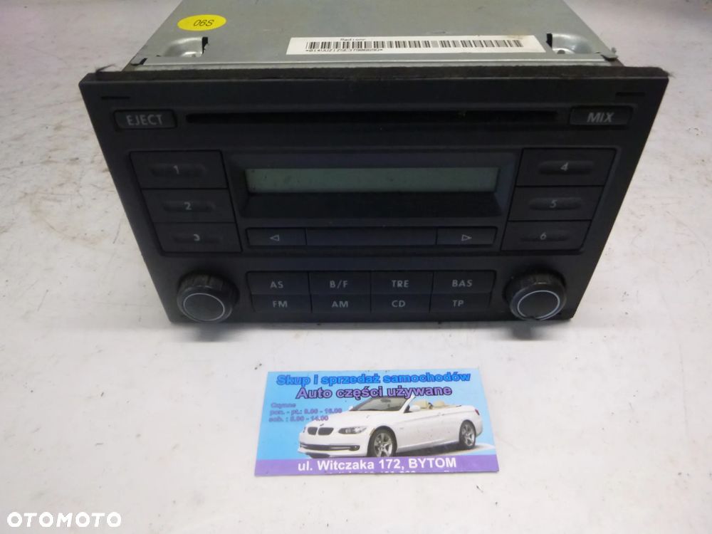 RADIO VOLKSWAGEN FOX  2005r - 1