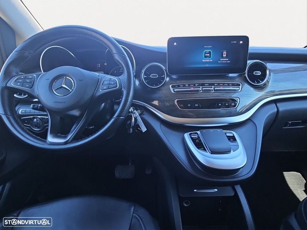 Mercedes-Benz V 300 d Longo Avantgarde - 11