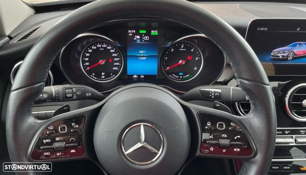 Mercedes-Benz C 300 de T 9G-TRONIC Avantgarde - 8