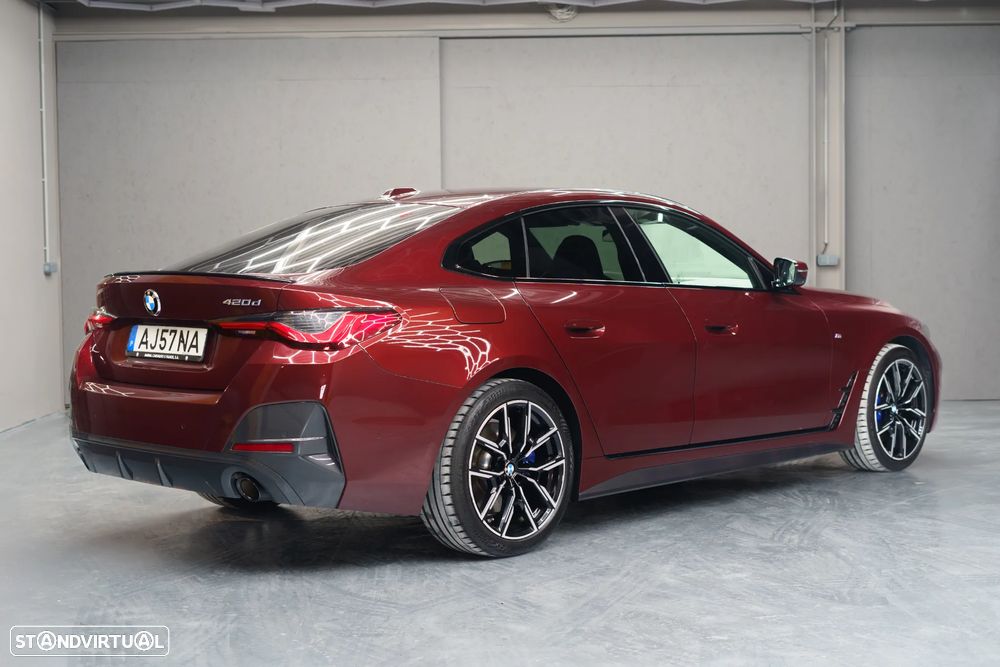BMW 420 Gran Coupé d Pack Desportivo M Auto - 6