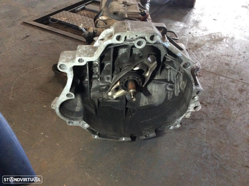 Caixa de velocidades Seat Exeo 2.0 TDi Ref. JWS0110 - 4