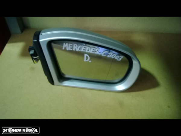 Espelho Mercedes C 203