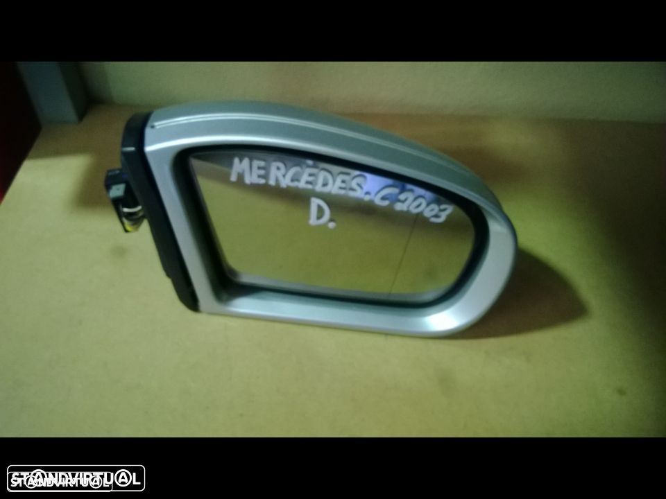 Espelho Mercedes C 203 - 1