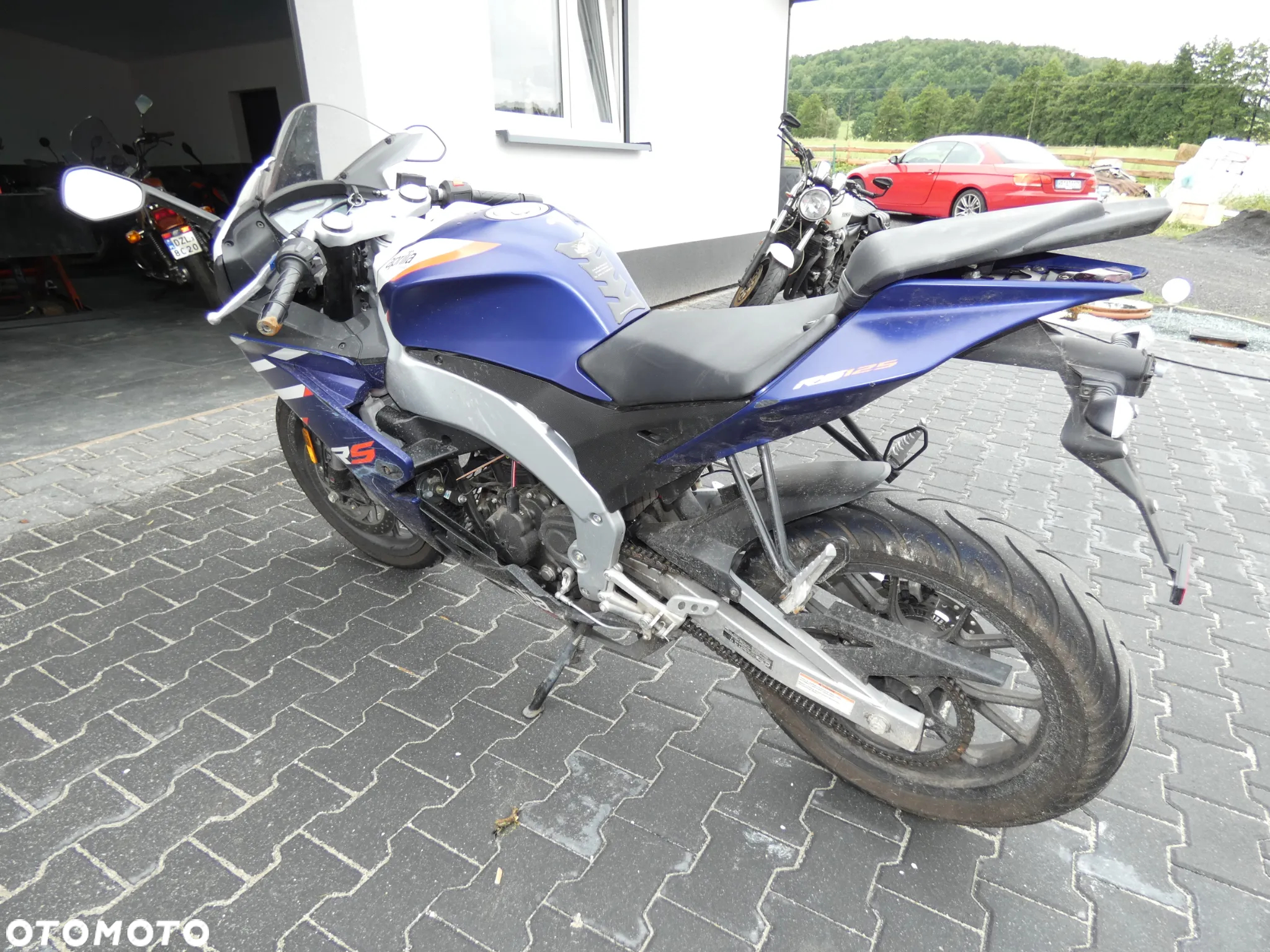 Aprilia RS - 6