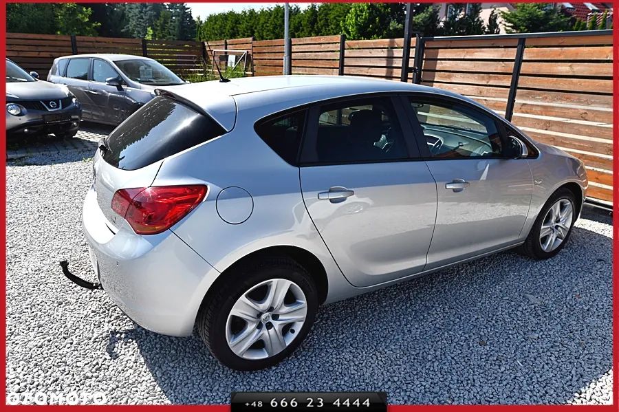 Opel Astra 1.4 Turbo ecoFLEX Start/Stop Edition - 13
