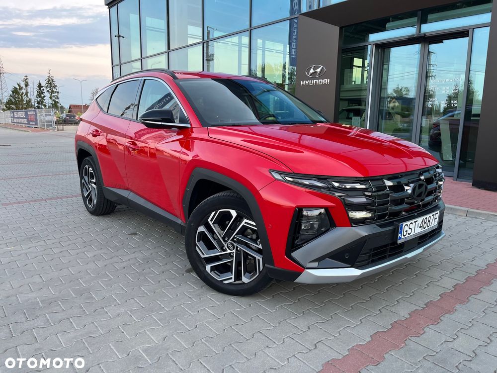 Hyundai Tucson 1.6 T-GDi HEV Platinum 2WD - 1