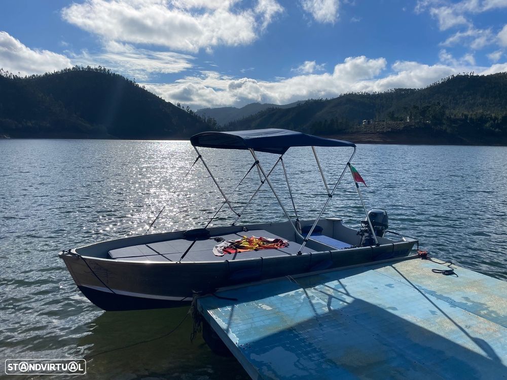 Quicksilver 450 Aluminio - 11