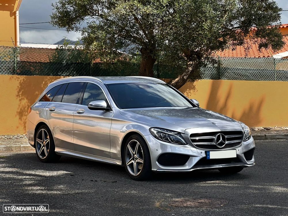 Mercedes-Benz C 200 (BlueTEC) d Station AMG Line - 1