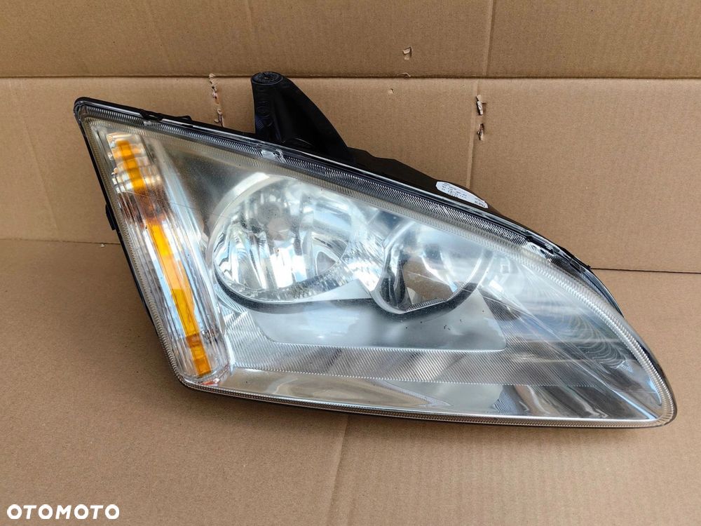 Lampa PRAWA prawy przód Ford Focus MK2 04-07r oryginalna EUROPA (2161) - 2