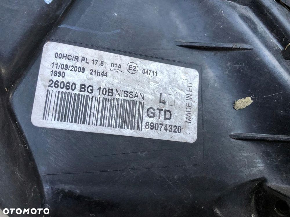 NISSAN MICRA K12 LIFT LAMPY PRZÓD PRAWA LEWA LIFT CENA ZA 2 SZTUKI - 8
