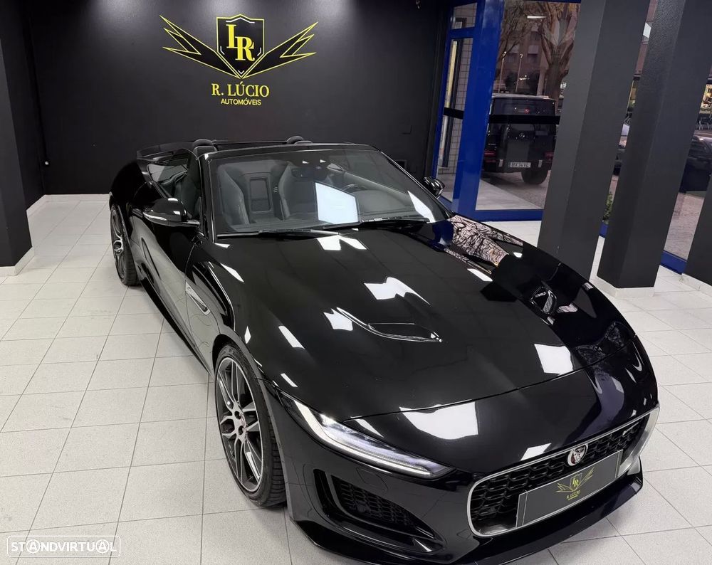 Jaguar F-Type 2.0 i4 R-Dynamic Black - 4