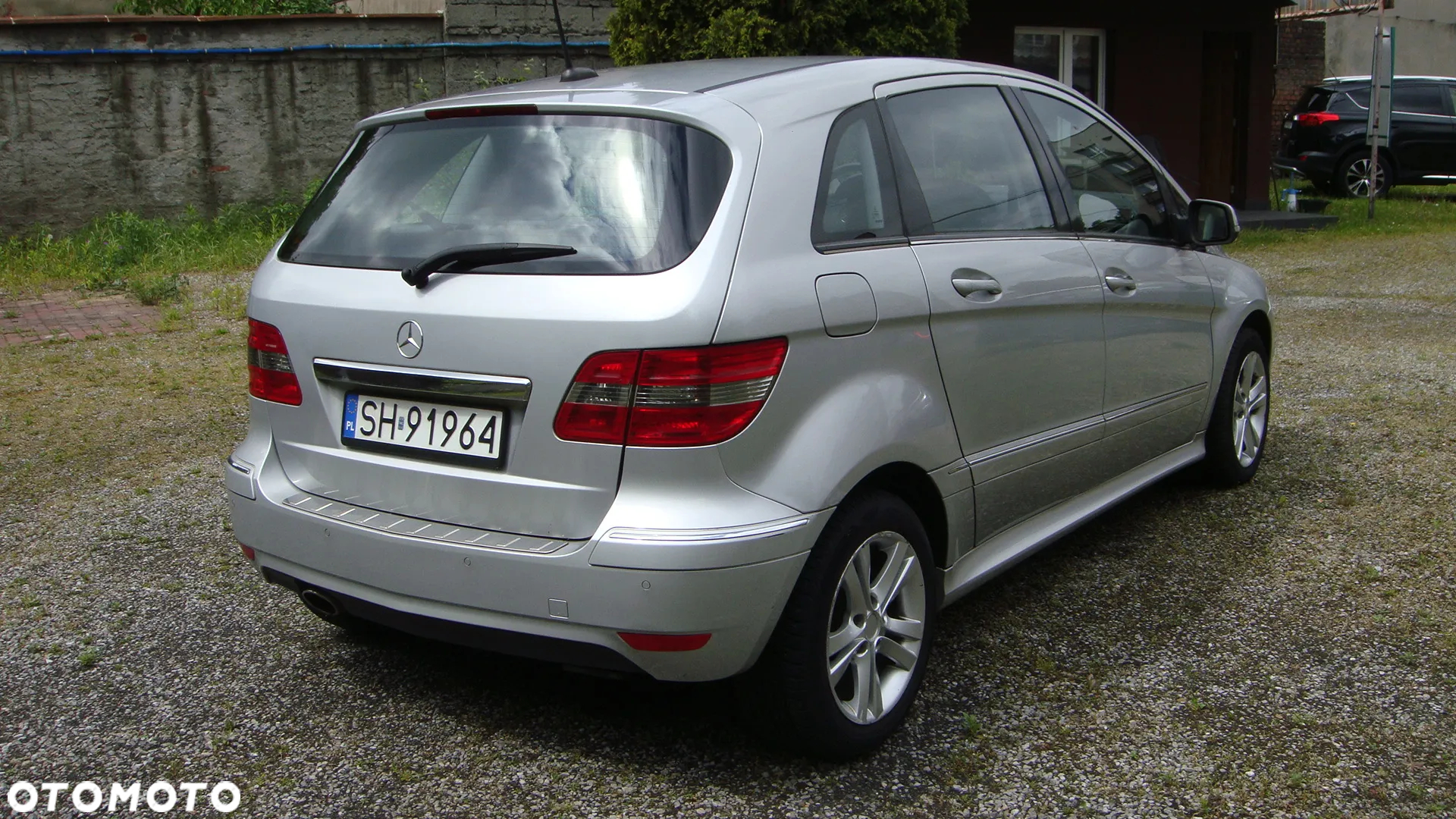 Mercedes-Benz Klasa B 200 - 4